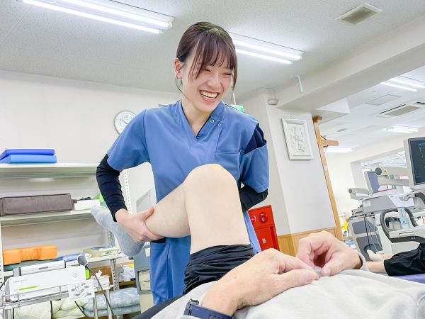 当センターのリハビリテーション