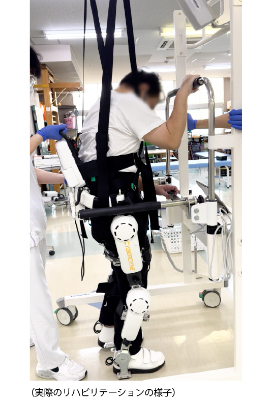 実際のリハビリの様子