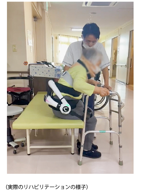 実際のリハビリの様子