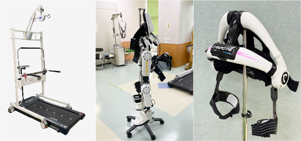 リハビリテーション用ロボット機器