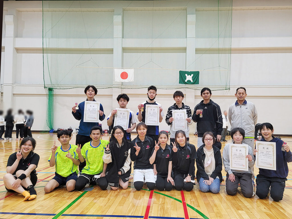 生駒市民大会バドミントン競技