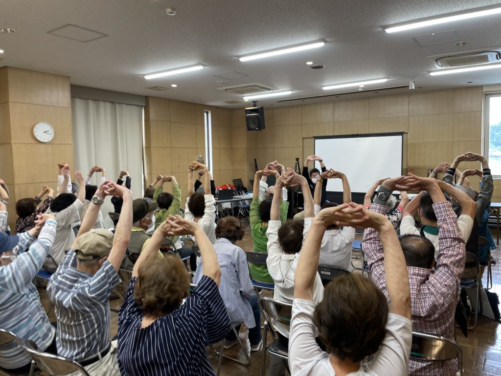 健康セミナーの様子