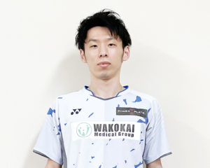奈良県成年男子代表選手　清水晃希