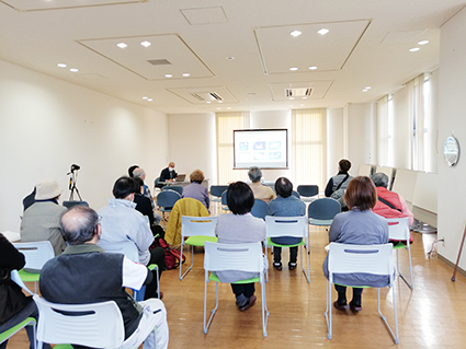 健康セミナーの様子