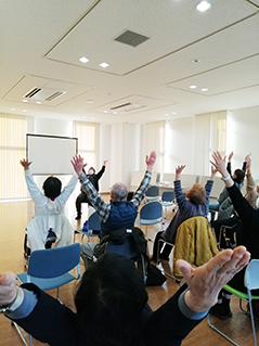 健康セミナーの様子