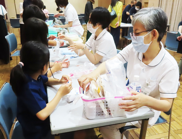 健康セミナーの様子