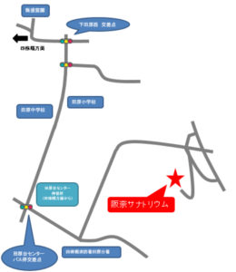 お車をご利用の方（四條畷方面）