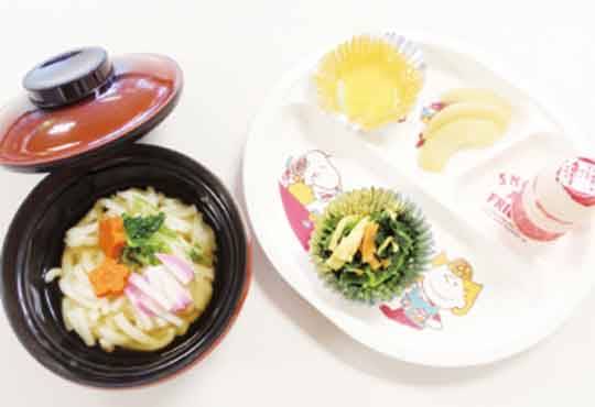 阪奈中央病児保育園の食事