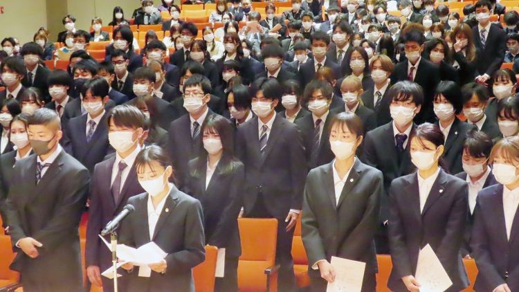 栗岡学園入学式
