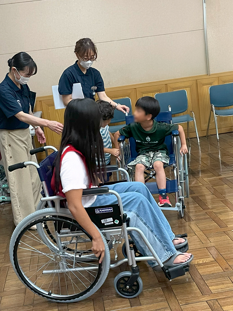 夏休み子ども教室