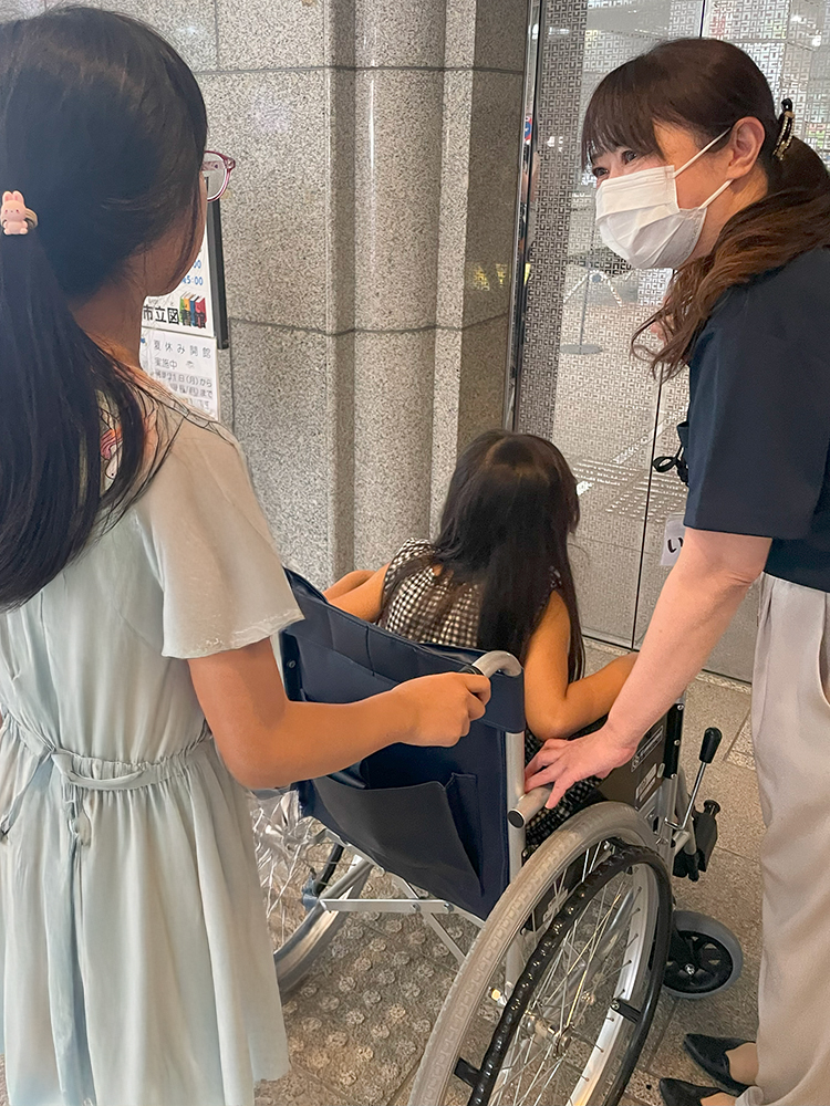 夏休み子ども教室