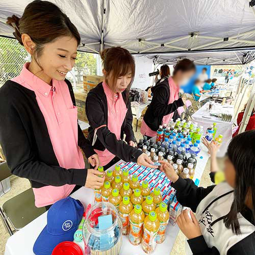 学生ボランティア