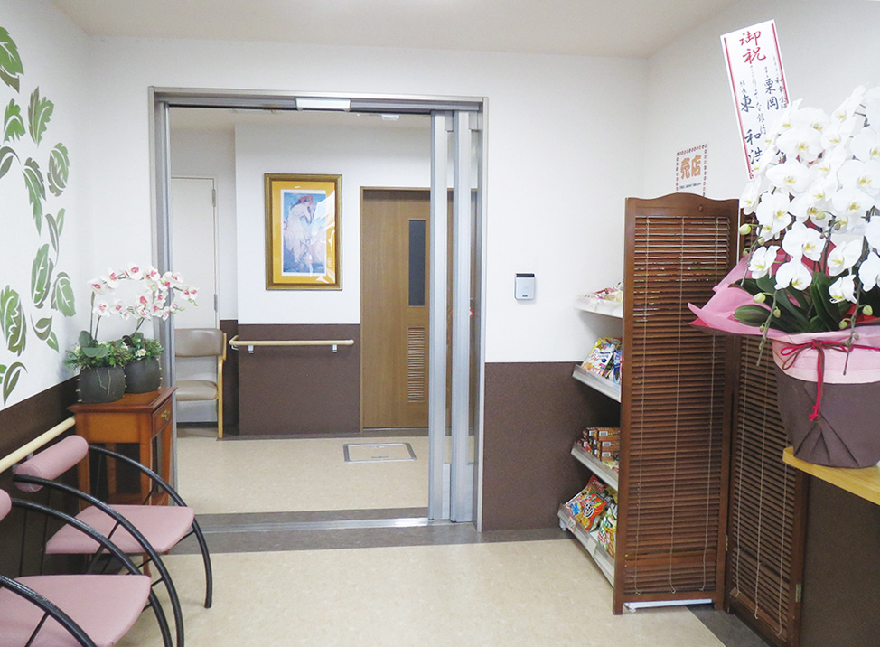 サービス付き高齢者向け住宅 阪奈中央さくら苑 ｜ 生駒市