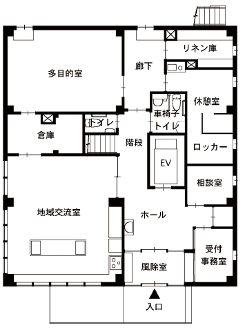 1階間取り図