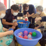 デイケアの夏祭り