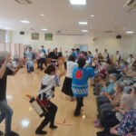 「阿波踊り」のボランティア