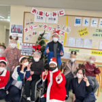 クリスマスと誕生日会