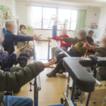 毎日の集団体操