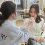 新留学生のアルバイト前の研修  1日目