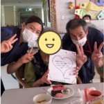 ５月の誕生日会（３階フロア）