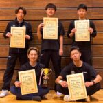 [優勝！]令和8年度 北河内地区総合体育大会 バドミントン競技 一般男子の部＜団体戦＞