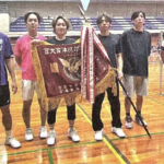 ＜メディア掲載＞和幸会バドミントンチームが四條畷市広報誌「四條畷LIFE」10月号に掲載されました。
