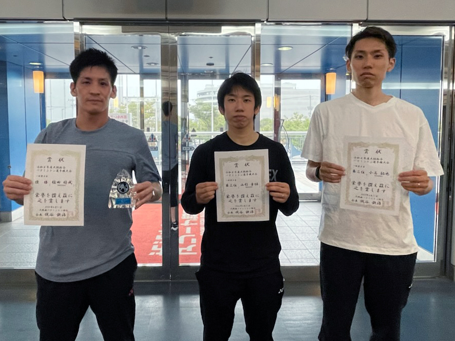 令和4年度 大阪総合バドミントン選手権大会