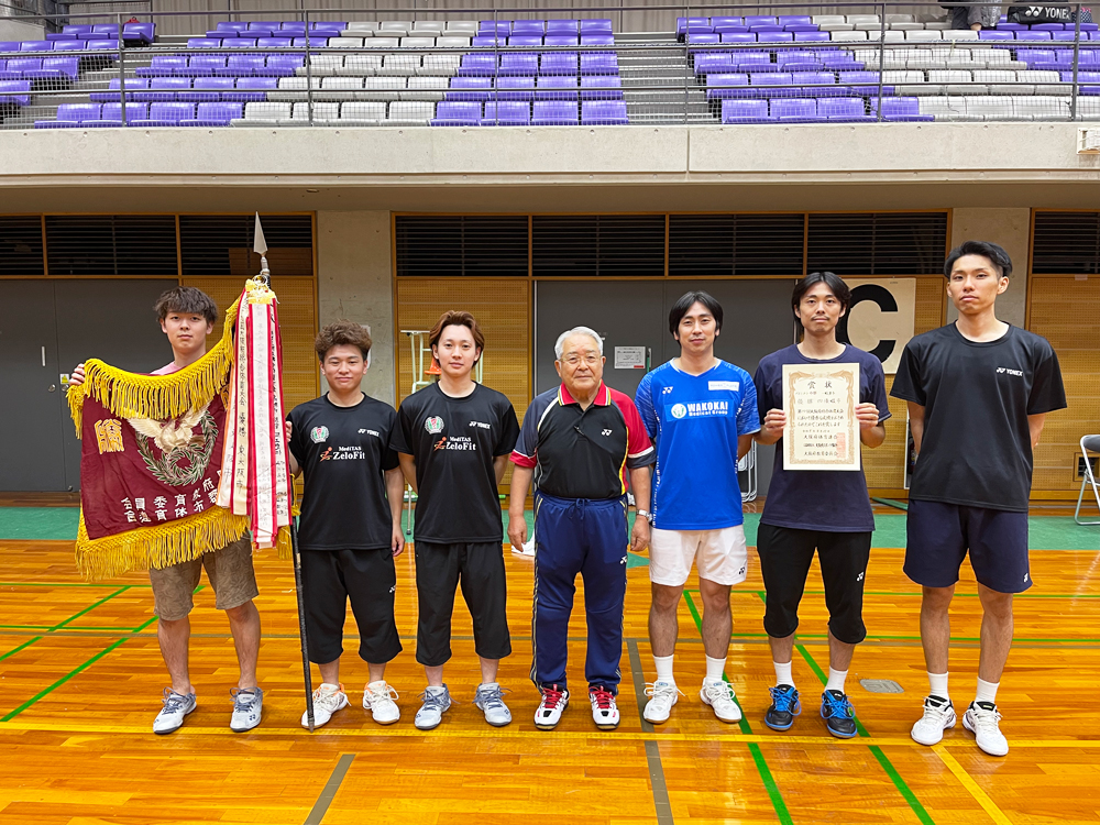 第77回 大阪府総合体育大会 中央大会 優勝