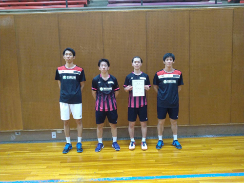 2021年度 大阪府実業団バドミントン連盟 後期団体リーグ戦大会