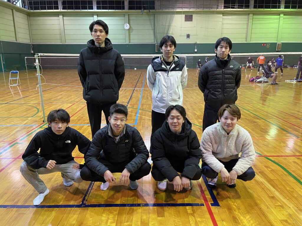 2022年度 大阪府実業団バドミントン連盟 会長杯団体リーグ戦大会