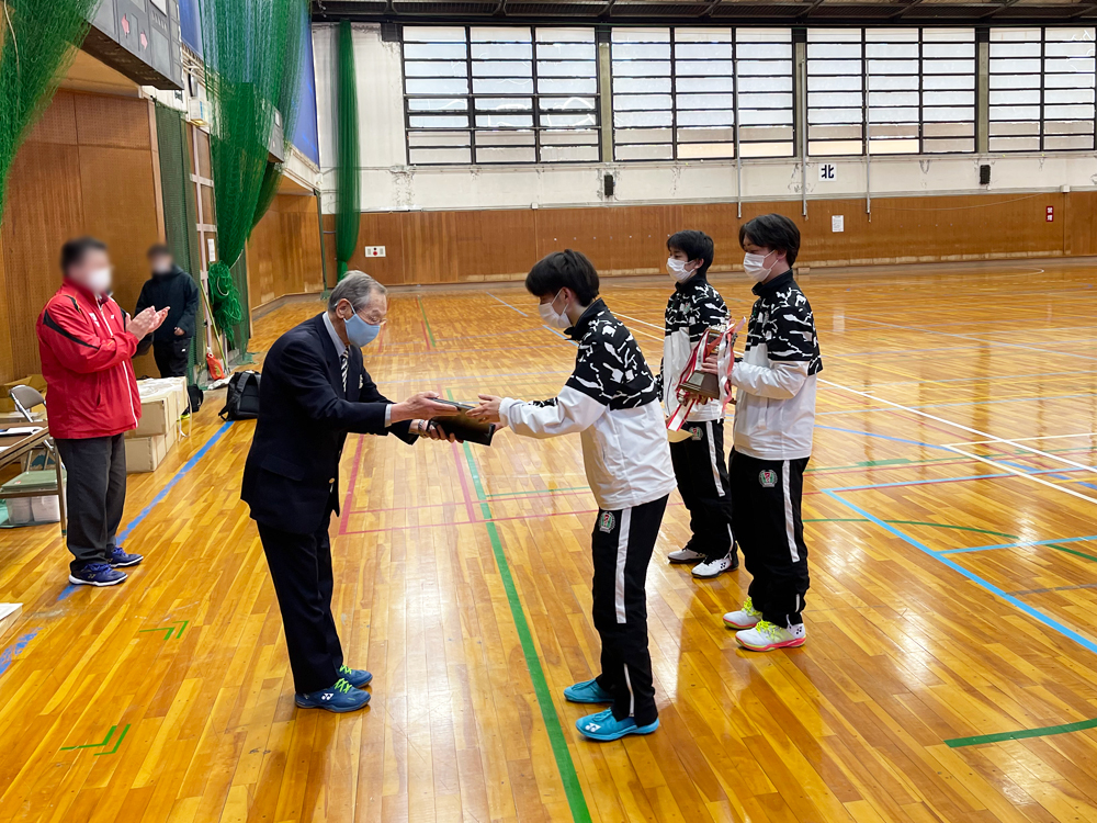 第71回 近畿実業団バドミントン選手権大会 優勝